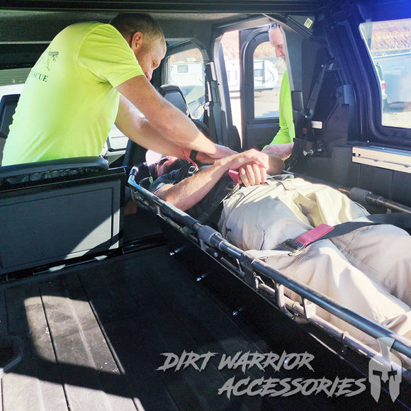 Search & Rescue Edition - Polaris Xpedition ADV Enclosed Bed Extender 2026+