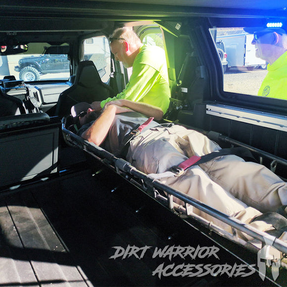 Search & Rescue Edition - Polaris Xpedition ADV Enclosed Bed Extender 2026+