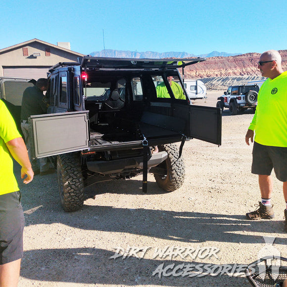 Search & Rescue Edition - Polaris Xpedition ADV Enclosed Bed Extender 2026+