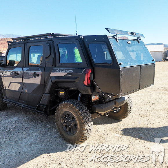 Search & Rescue Edition - Polaris Xpedition ADV Enclosed Bed Extender 2026+