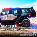 Search & Rescue Edition (SAR) - Polaris Xpedition ADV Enclosed Bed Extender 2024+