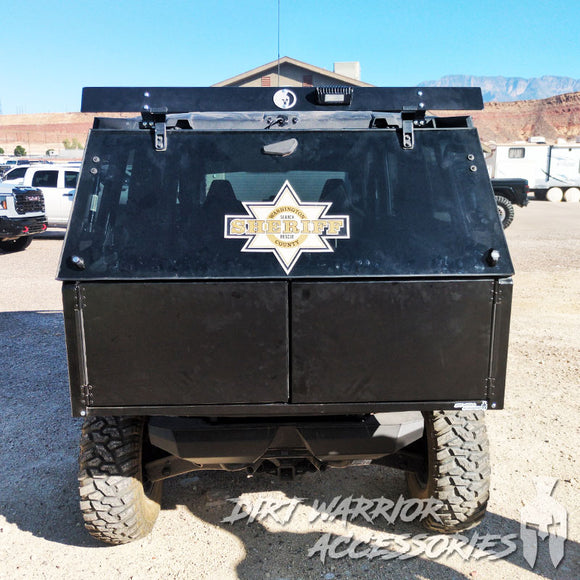 Search & Rescue Edition - Polaris Xpedition ADV Enclosed Bed Extender 2026+