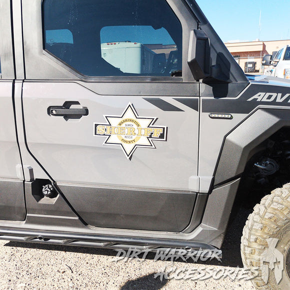 Search & Rescue Edition - Polaris Xpedition ADV Enclosed Bed Extender 2026+