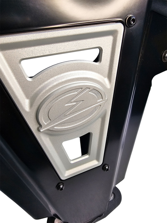 Amp Series Front Bumper (Fits: Polaris RZR Pro R / Pro S / Turbo R 2022+)