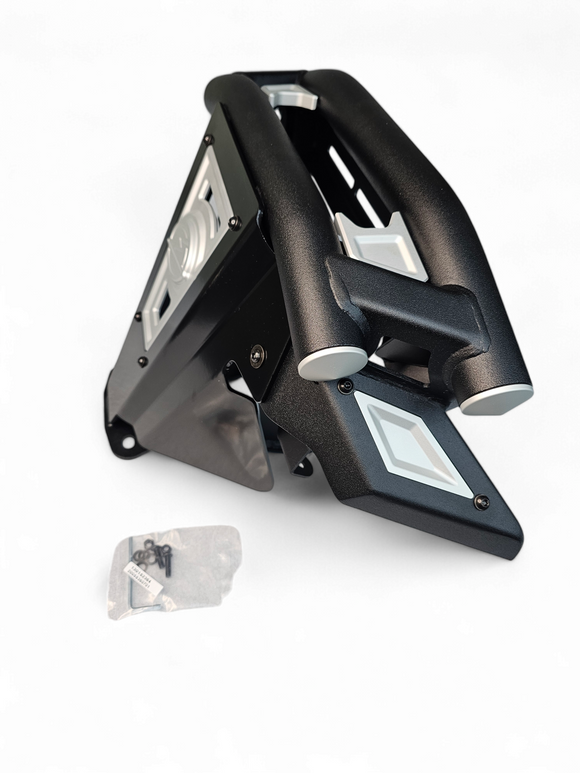 Amp Series Front Bumper (Fits: Polaris RZR Pro R / Pro S / Turbo R 2022+)