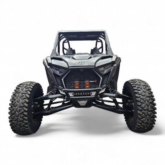 Amp Series Front Bumper (Fits: Polaris RZR Pro R / Pro S / Turbo R 2022+)