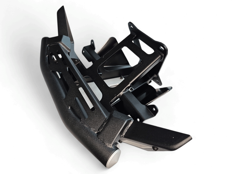 Amp Series Front Bumper (Fits: Polaris RZR Pro R / Pro S / Turbo R