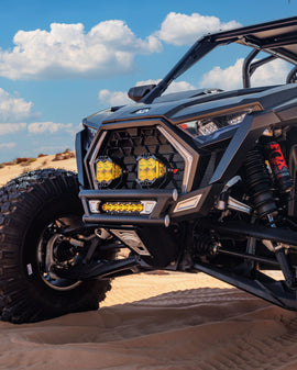 Amp Series Front Bumper (Fits: Polaris RZR Pro R / Pro S / Turbo R 2022+) - 0