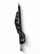 High Clearance Radius Rods in Black Finish (Fits: Polaris RZR Pro R, Pro S, Turbo R 2022+)