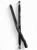 High Clearance Radius Rods in Black Finish (Fits: Polaris RZR Pro R, Pro S, Turbo R 2022+)