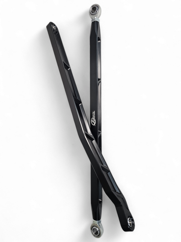 High Clearance Radius Rods in Black Finish (Fits: Polaris RZR Pro R, Pro S, Turbo R 2022+)