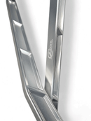 High Clearance Radius Rods in Clear Finish (Fits: Polaris RZR Pro R, Pro S, Turbo R 2022+)