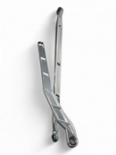 High Clearance Radius Rods in Clear Finish (Fits: Polaris RZR Pro R, Pro S, Turbo R 2022+)