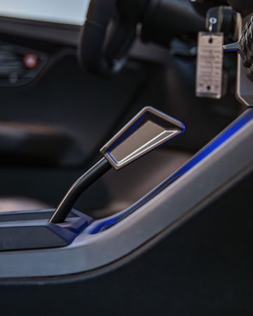 2020 to Current Polaris RZR Pro R, Pro XP, Turbo R, and Xpedition Shift Knob Anodized Gun Metal Finish - 0
