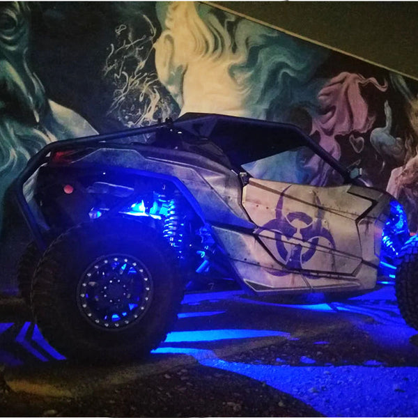 R1 INDUSTRIES XL LED ROCK LIGHTS (10-POD)