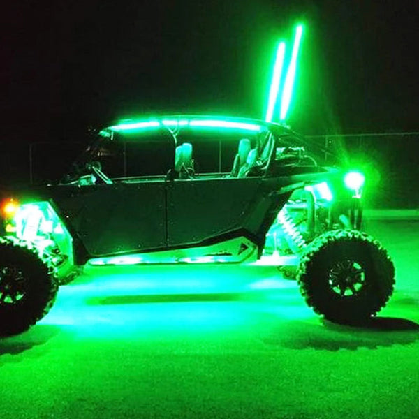 R1 INDUSTRIES XL LED ROCK LIGHTS (10-POD)