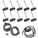 R1 INDUSTRIES XL LED ROCK LIGHTS (10-POD)