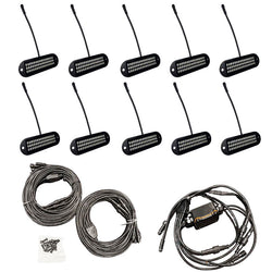 R1 INDUSTRIES XL LED ROCK LIGHTS (10-POD)