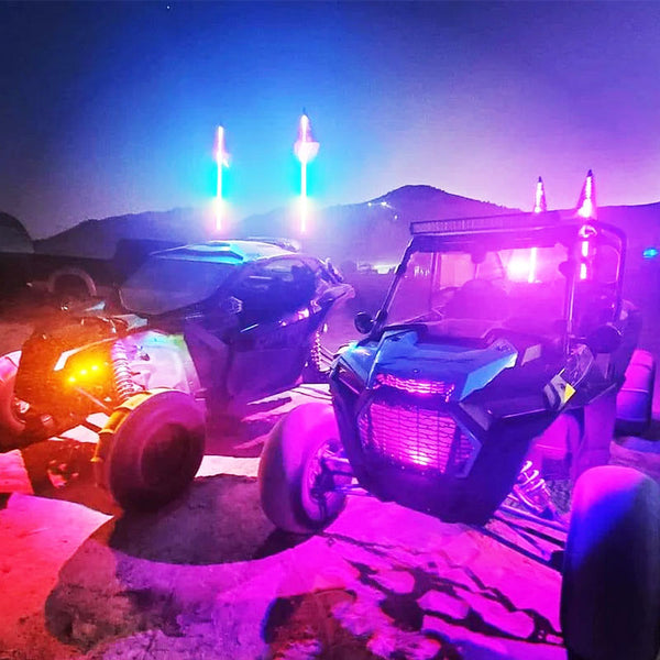 R1 INDUSTRIES XL LED ROCK LIGHTS (10-POD)