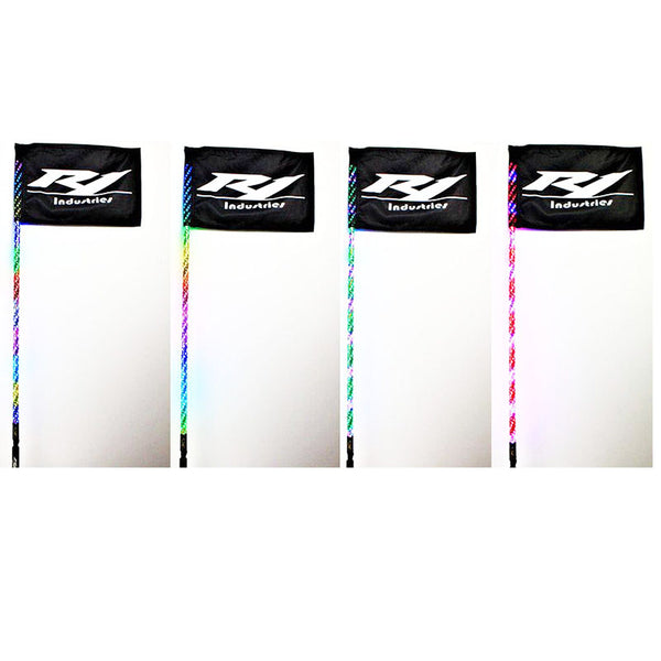 R1 WILDCAT EXTREME LED LIGHT WHIPS (Pair)