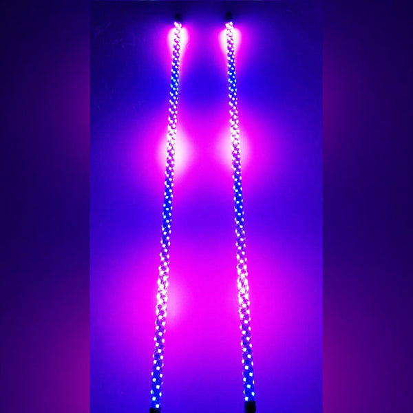 R1 WILDCAT EXTREME LED LIGHT WHIPS (Pair)