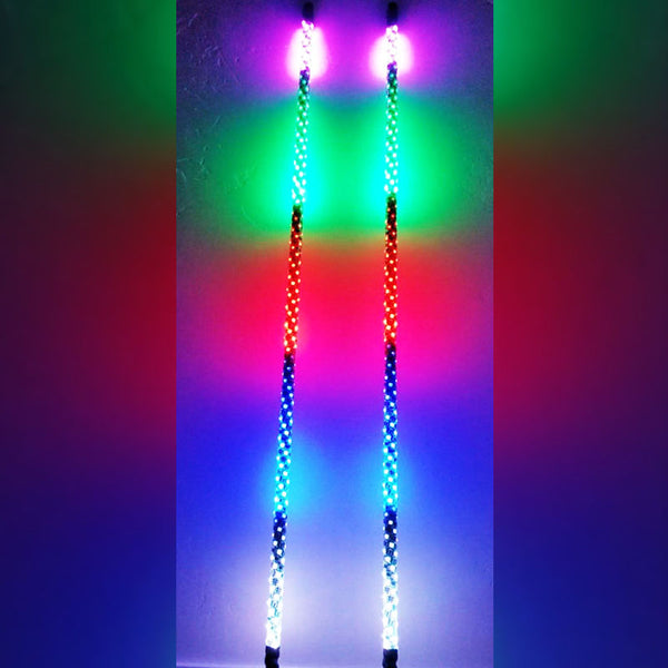 R1 WILDCAT EXTREME LED LIGHT WHIPS (Pair)