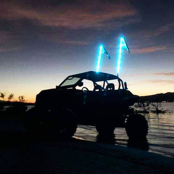 R1 WILDCAT EXTREME LED LIGHT WHIPS (Pair)