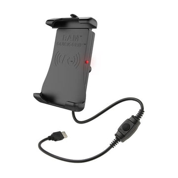 RAM Wireless Charging Holder Quick Grip