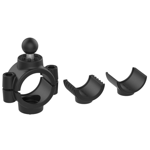 RAM® Torque™ 1 ½ - 2 Diameter Rail Base - B Size Aluminum Ball