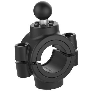 RAM® Torque™ 1 ½ - 2 Diameter Rail Base - B Size Aluminum Ball