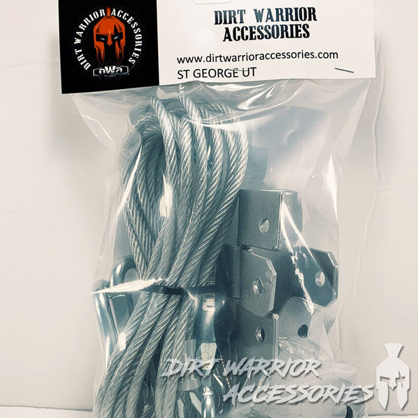 RV TOY HAULER PATIO CONVERSION CABLE KIT from Dirt Warrior Accessories