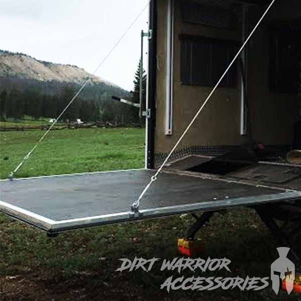 RV TOY HAULER PATIO CONVERSION CABLE KIT from Dirt Warrior Accessories