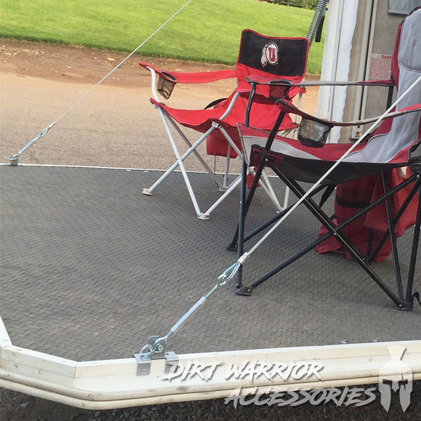 RV TOY HAULER PATIO CONVERSION CABLE KIT from Dirt Warrior Accessories