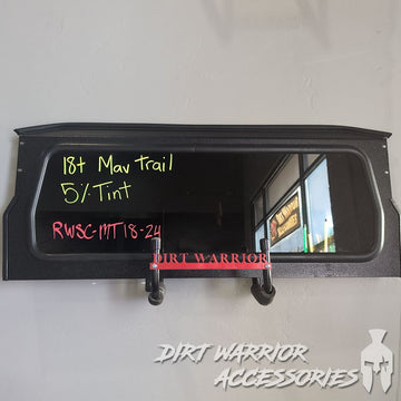 Can-Am Maverick Sport / Trail Rear Windshield 2-Seat 2018+ - CLEARANCE