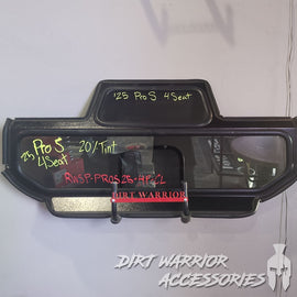 Polaris RZR Pro XP / Pro S Rear Windshield w/ RF System 2025+ 4-SEAT  - CLEARANCE