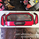 Polaris RZR Pro XP Rear Windshield 2022-24 - CLEARANCE