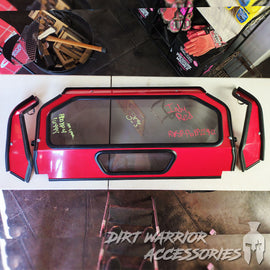 Polaris RZR Pro XP Rear Windshield 2022-24 - CLEARANCE