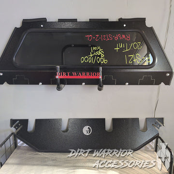 Polaris 900 S / 1000 S Sport / Trail Rear Windshield 2021+ - CLEARANCE