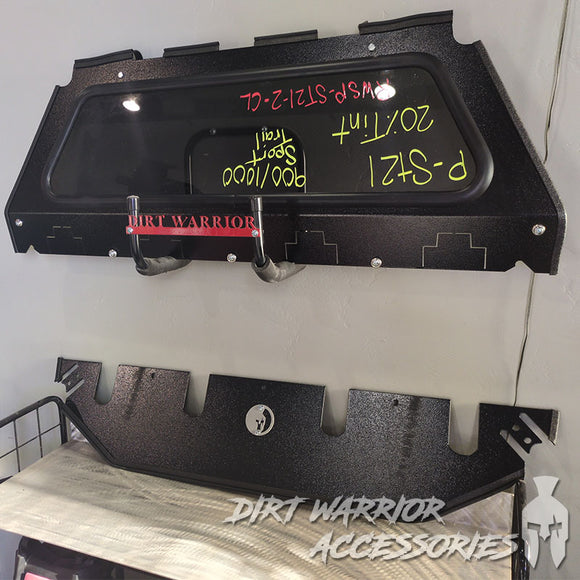 Polaris 900 S / 1000 S Sport / Trail Rear Windshield 2021+ - CLEARANCE