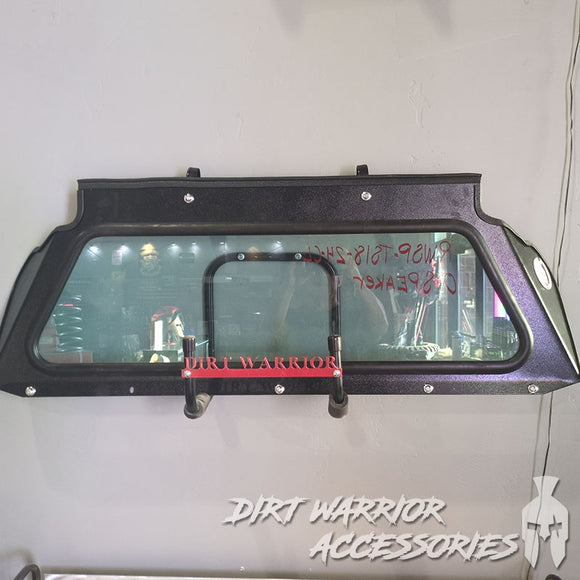 Polaris RZR Turbo S Rear Windshield 2018-21 - CLEARANCE