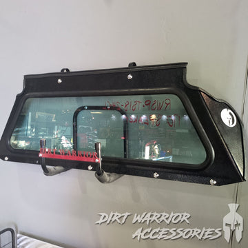 Polaris RZR Turbo S Rear Windshield 2018-21 - CLEARANCE
