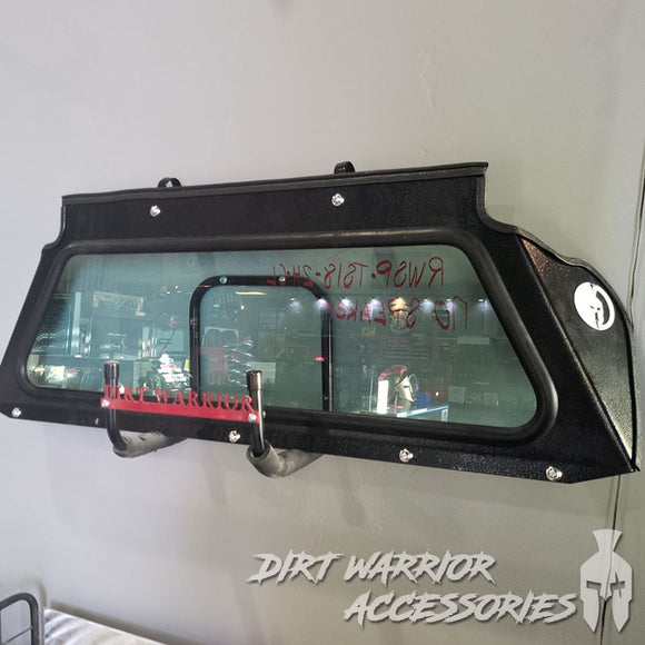 Polaris RZR Turbo S Rear Windshield 2018-21 - CLEARANCE