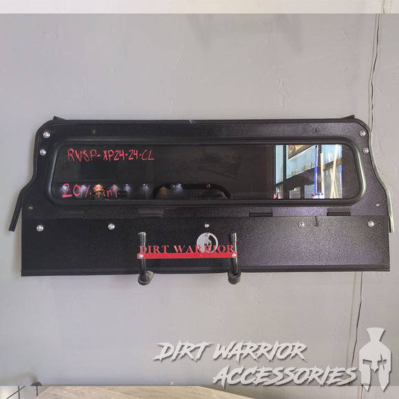 Polaris RZR XP 1000 Rear Windshield 2024 - CLEARANCE