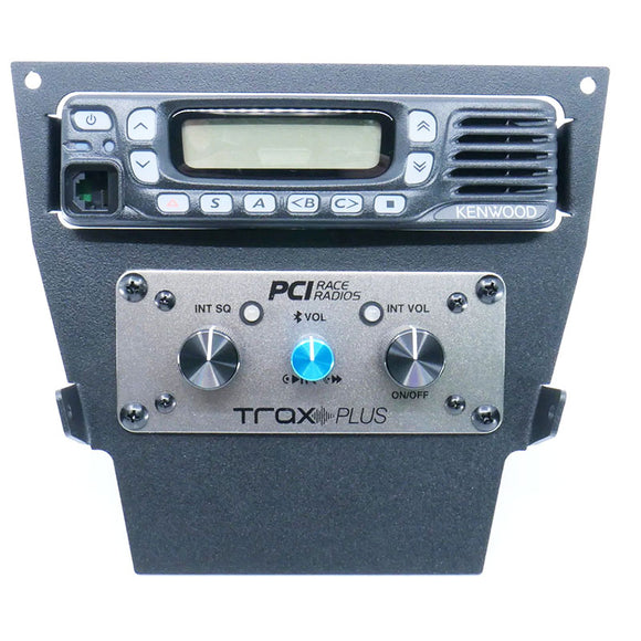 RZR Pro 2022-2024 Series Vertical Radio and Intercom Bracket