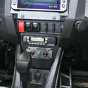 RZR Pro 2022-2024 Series Vertical Radio and Intercom Bracket