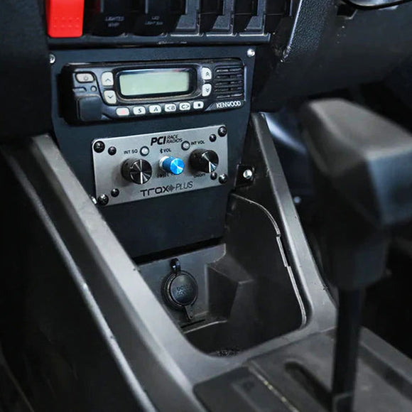 RZR Pro 2022-2024 Series Vertical Radio and Intercom Bracket