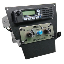 RZR Pro 2022-2024 Series Vertical Radio and Intercom Bracket