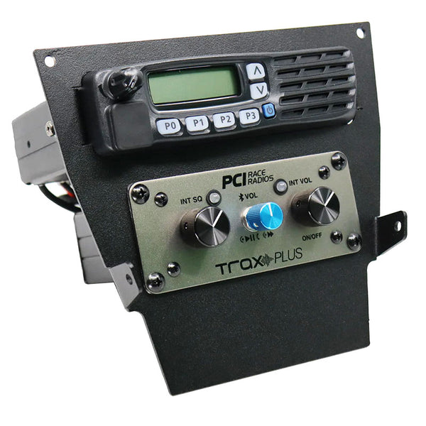 RZR Pro 2022-2024 Series Vertical Radio and Intercom Bracket