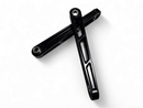 2022 to Current Polaris RZR Turbo R, Pro R Front Sway bar Link in Black Finish-1