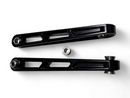 2022 to Current Polaris RZR Turbo R, Pro R Front Sway bar Link in Black Finish-4